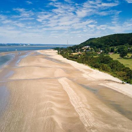 La Parenthese Villa Honfleur Eksteriør bilde