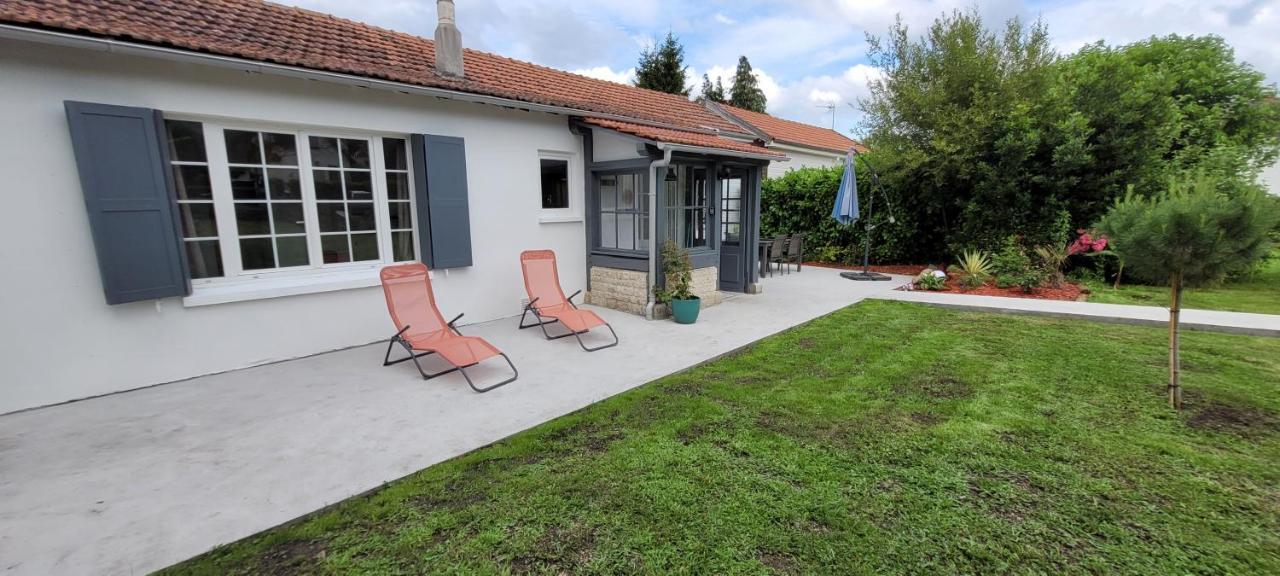La Parenthese Villa Honfleur Eksteriør bilde