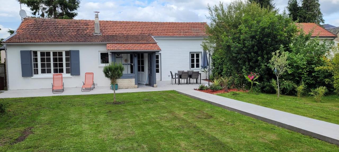 La Parenthese Villa Honfleur Eksteriør bilde