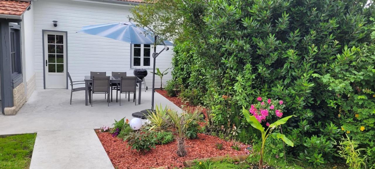 La Parenthese Villa Honfleur Eksteriør bilde