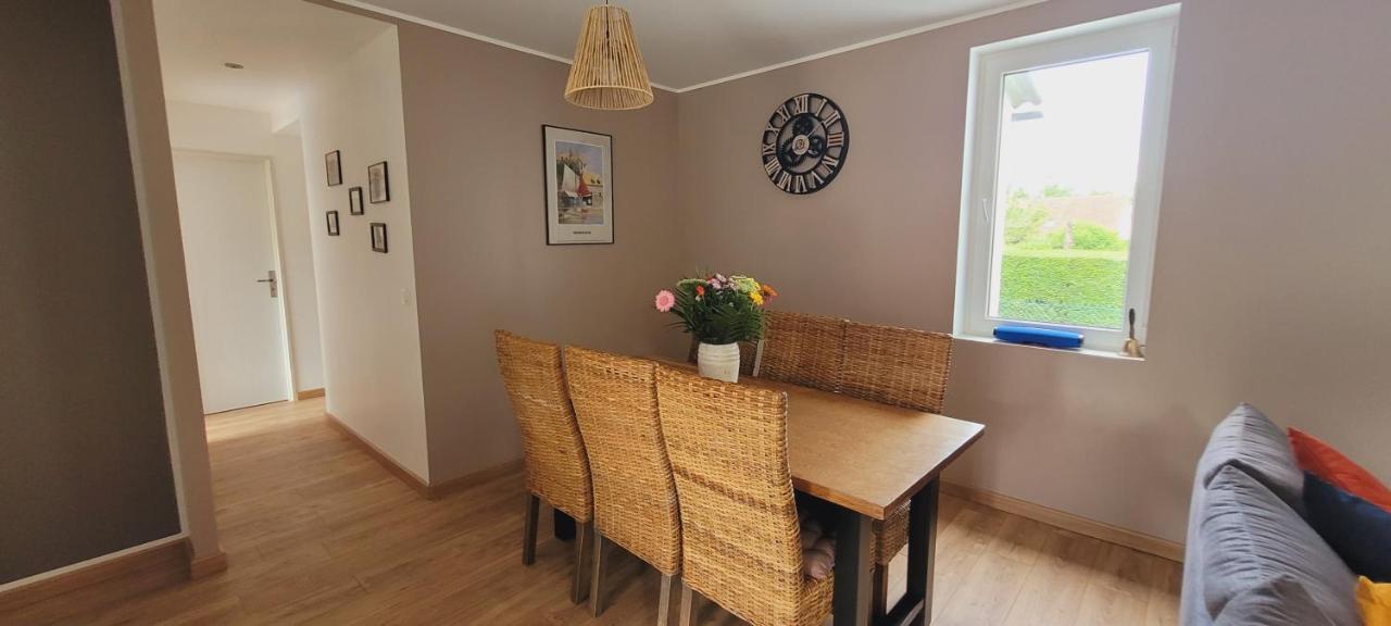 La Parenthese Villa Honfleur Eksteriør bilde