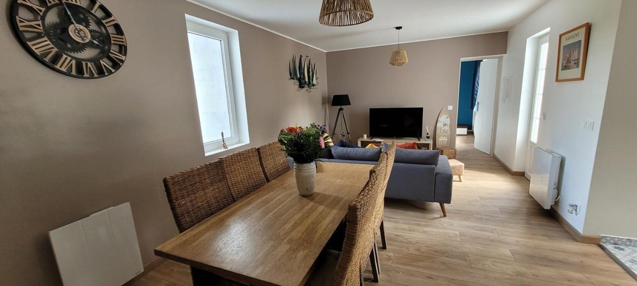 La Parenthese Villa Honfleur Eksteriør bilde