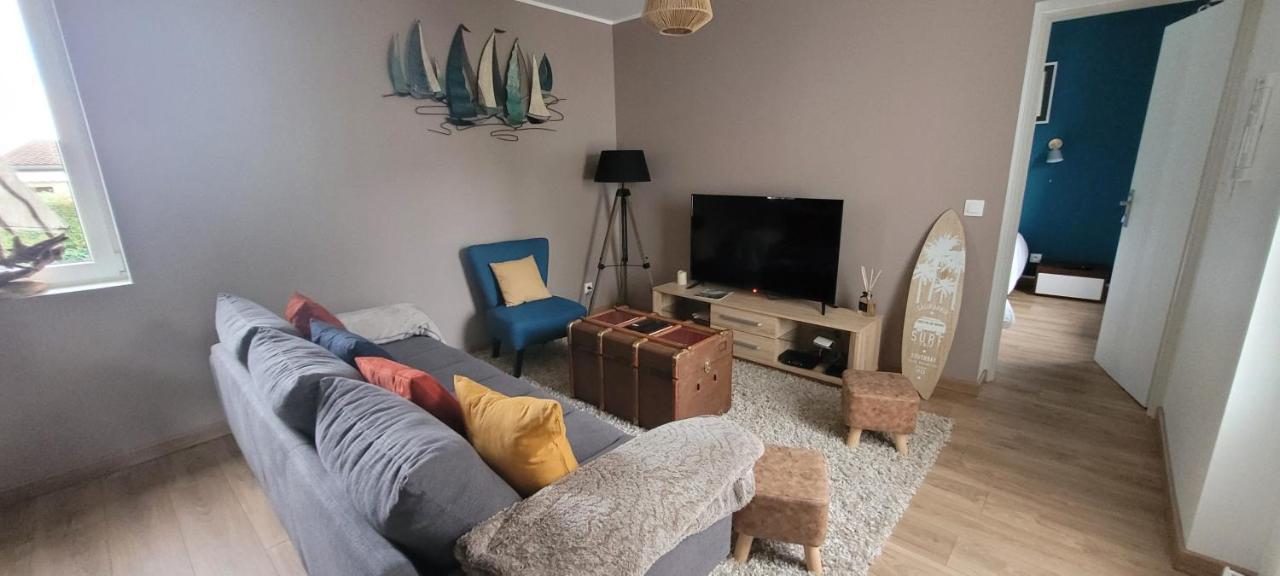La Parenthese Villa Honfleur Eksteriør bilde